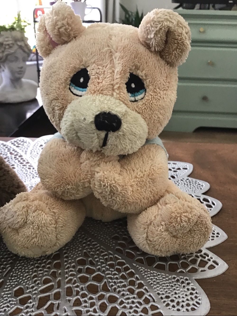 Aurora Precious Moments Barley Bear
+ Vintage Precious Moments Praying Bear - Picture 5 of 14